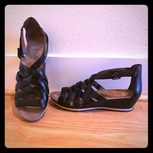 Dansko Vivian Gladiator Sandal, Graphite